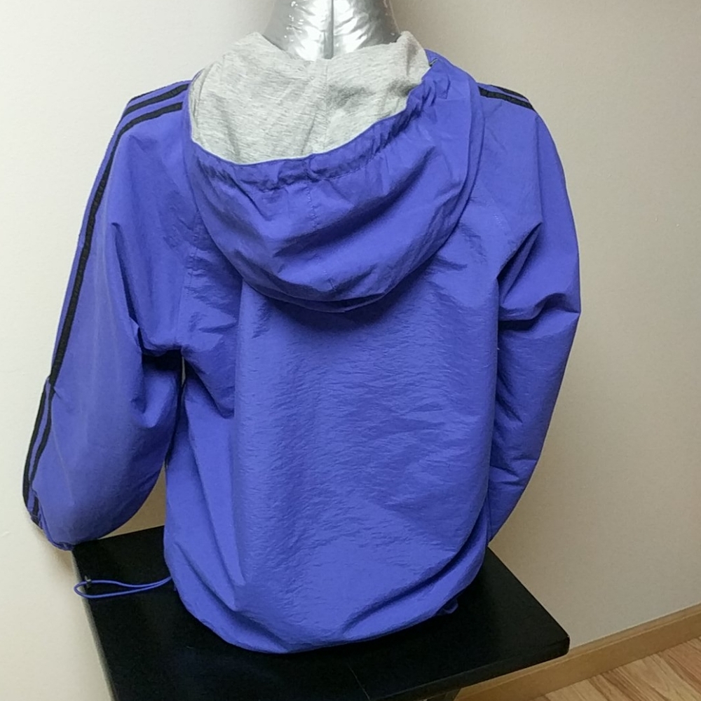 Adidas pull over jacket - Picture 3 of 4